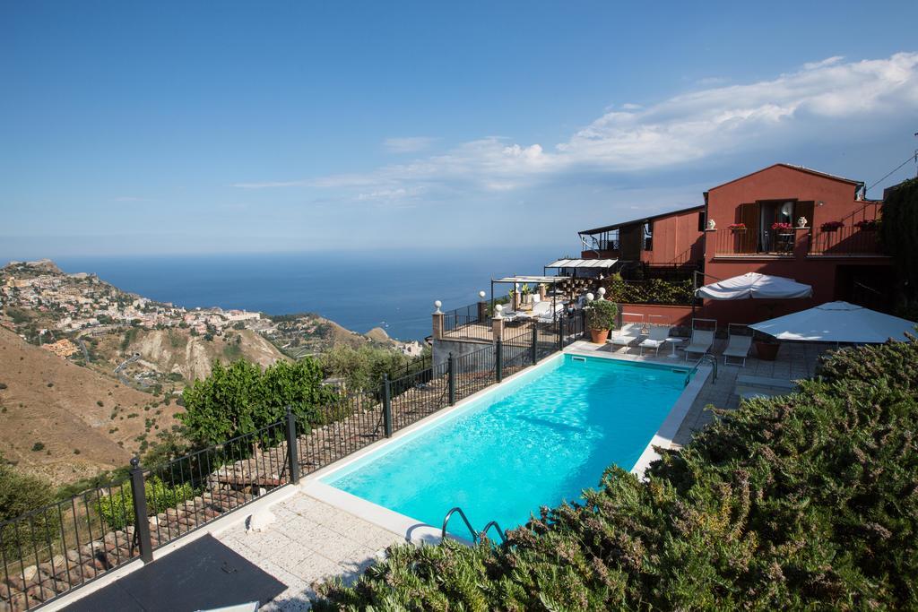 Casale Di Caterina Guest House ตาออร์มินา ภายนอก รูปภาพ