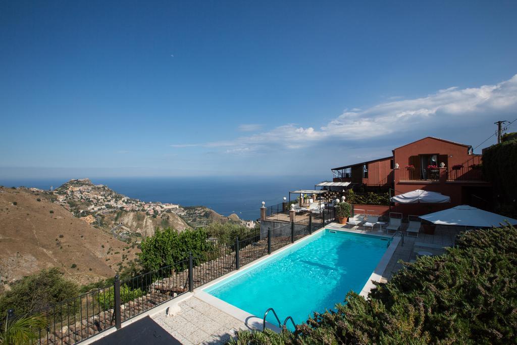 Casale Di Caterina Guest House ตาออร์มินา ภายนอก รูปภาพ